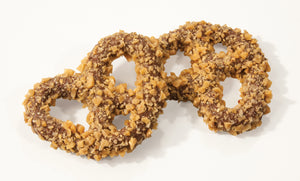 Gourmet Pretzels with Toffee