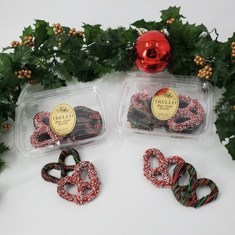 Gourmet Christmas Pretzels