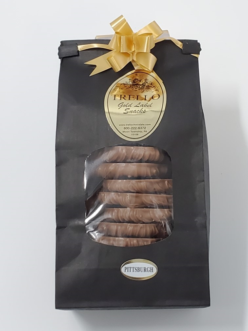 Milk Chocolate Covered Pretzels