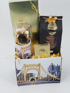 "Pittsburgh Clemente Bridge" Basket