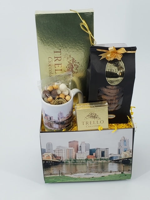 “Pittsburgh North Shore” Basket