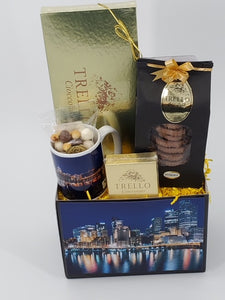 "Reflections of Pittsburgh" Basket