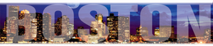 Boston City Skyline Chocolate Bar