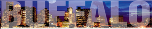 Buffalo City Skyline Chocolate Bar