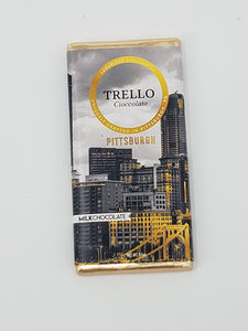 3.5 Oz. Pittsburgh Cityscape, Milk