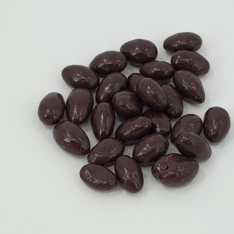 Chocolate Covered Almonds, Dark