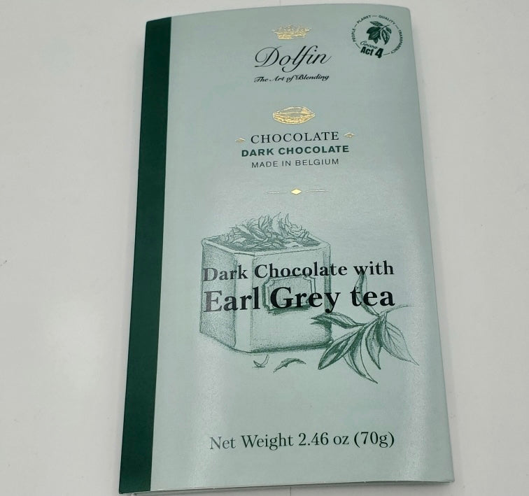 Dark Chocolate with Earl Grey Tea