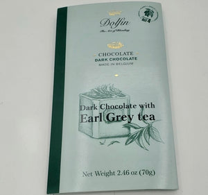 Dark Chocolate with Earl Grey Tea