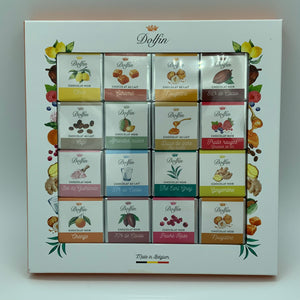 Box of Neopolitain Assorted Chocolate Squares