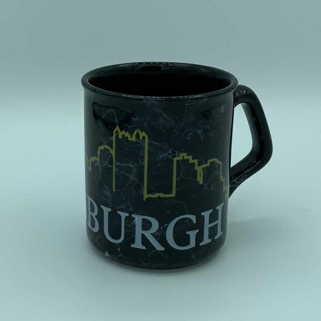Pittsburgh Skyline Ceramic Mug