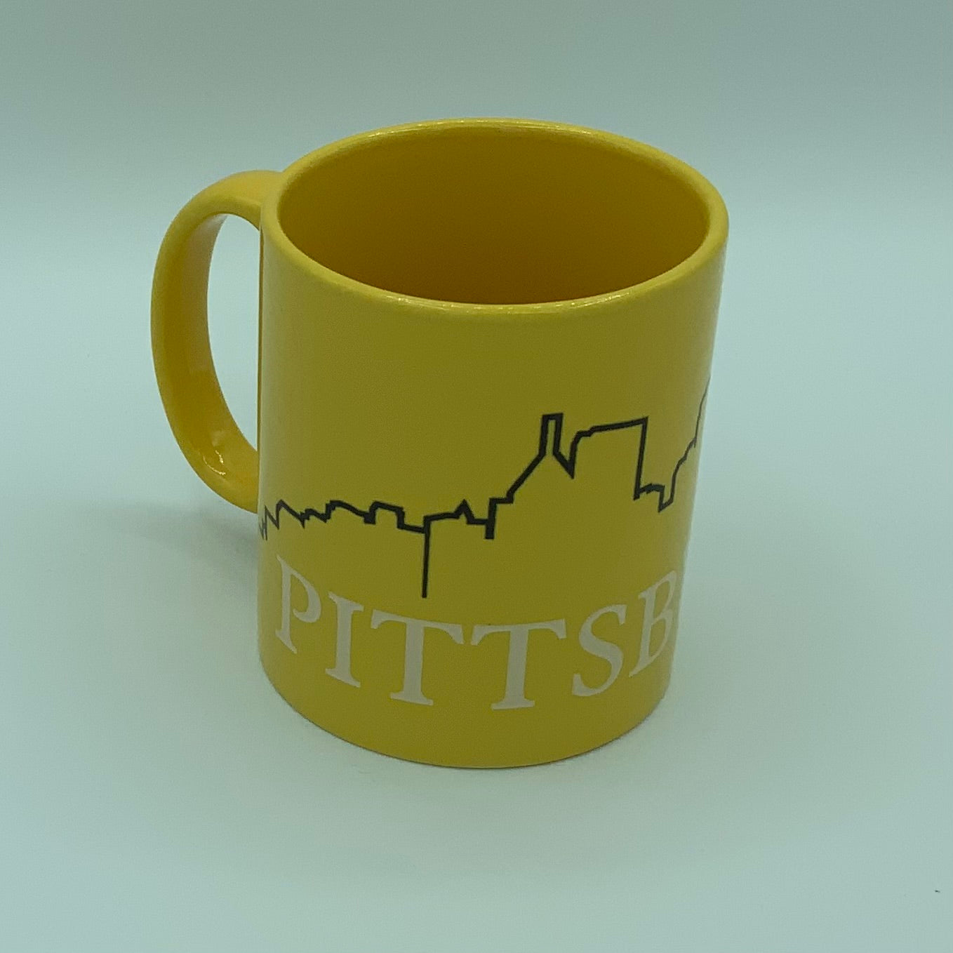 Pittsburgh Skyline Ceramic Mug