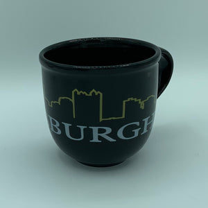 Pittsburgh Skyline Ceramic Mug