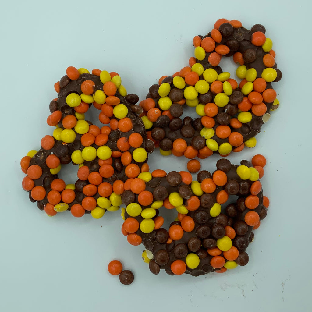 Reese's Pieces Gourmet Pretzels