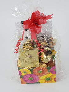 Blooming Flower Basket