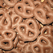 Chocolate Covered Pretzels - 8 oz Bag